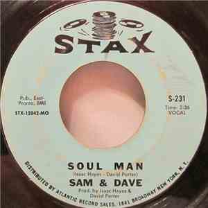 Sam & Dave - Soul Man / May I Baby