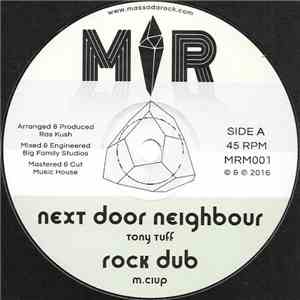 Tony Tuff - Next Door Neighbour