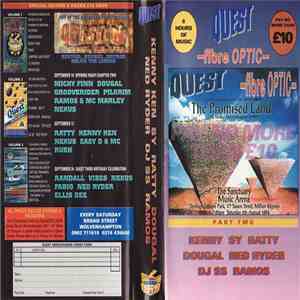 Various - Quest / Fibre Optic - The Promised Land Part Two - 6th August 199 ...