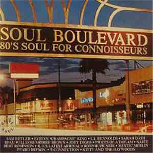 Various - Soul Boulevard - 80's Soul For Connoisseurs