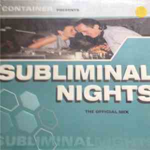 Various - Subliminal Nights (The Official Mix)