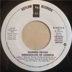 Warren Zevon - Werewolves Of London / Werewolves Of London