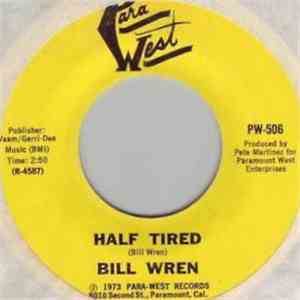 Bill Wren - Just As Tall