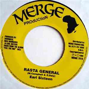 Earl Sixteen - Rasta General
