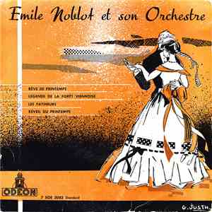 Emile Noblot Et Son Orchestre - Rêve De Printemps