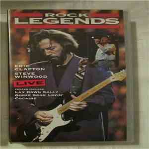 Eric Clapton / Steve Winwood - Rock Legends