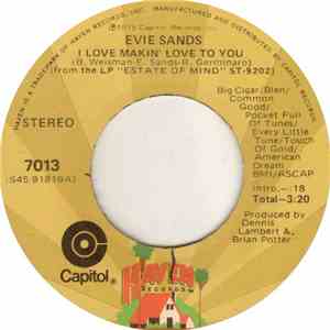 Evie Sands - I Love Makin' Love To You