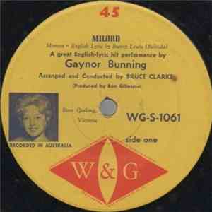 Gaynor Bunning - Milord / I Wish I Could Shimmy Like My Sister Kate