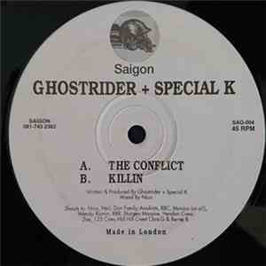 Ghostrider + Special K - The Conflict / Killin