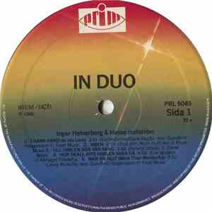 Hasse Hallström & Inger Heinerborg - In Duo