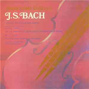J. S. Bach - Mikhail Fikhtengolts, Evgenia Lisitsina - Sonatas For Violin A ...