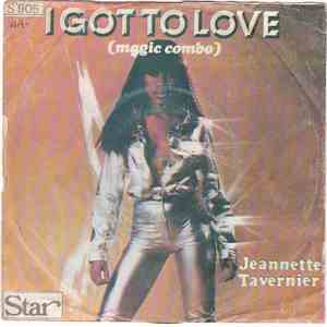 Jeannette Tavernier - I Got To Love (Magic Combo)