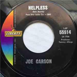 Joe Carson - Helpless