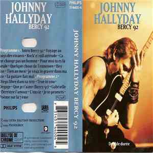 Johnny Hallyday - Bercy 92