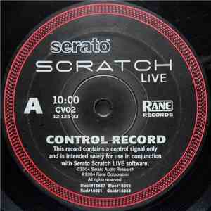 No Artist - Serato Scratch Live Control Record Second Edition