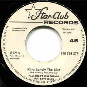 Paul Nero's Blue Sounds With Davy Jones  - King Lonely The Blue