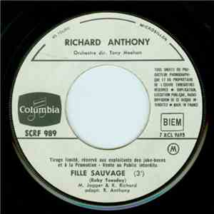 Richard Anthony  - Fille Sauvage (Ruby Tuesday)