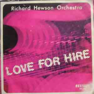 Richard Hewson Orchestra - Love For Hire / Islands