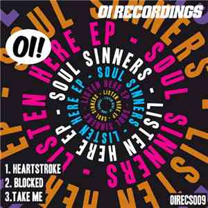 Soul Sinners - Listen Here EP