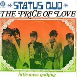 Status Quo - The Price Of Love /Little Miss Nothing