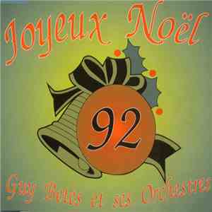 Various - Guy Betès Et Ses Orchestres, Joyeux Noël 92