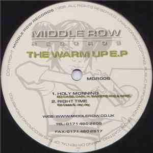Various - The Warm Up E.P