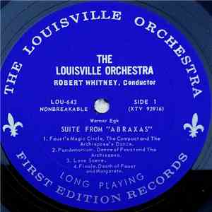 Werner Egk / Hans Werner Henze / Irving Fine – The Louisville Orchestra, Ro ...