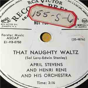 April Stevens - That Naughty Waltz / I Like To Talk To Myself
