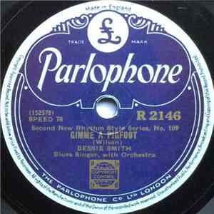 Bessie Smith - Gimme A Pigfoot / Take Me For A Buggy Ride