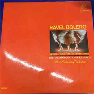 Debussy / Ravel - Charles Munch, Boston Symphony Orchestra - Bolero / Pavan ...