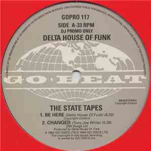 Delta House Of Funk - The State Tapes