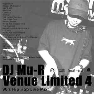 DJ Mu-R - Venue Limited 4 (90's Hip Hop Live Mix)