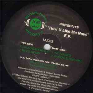 Dre EFEX & DJ Grimace - How U Like Me Now E.P.