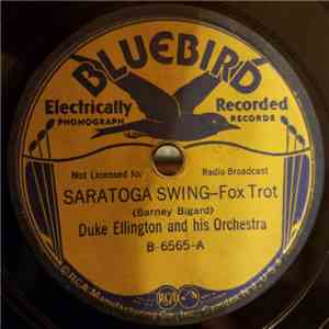Duke Ellington and his Orchestra - Saratoga Swing / Misty Mornin'
