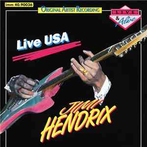 Jimi Hendrix - Live USA