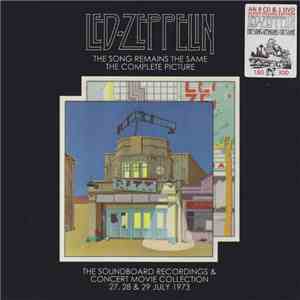 Led Zeppelin - The Song Remains The Same The Complete Picture