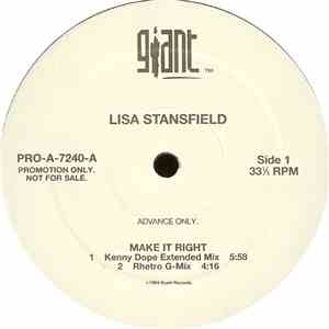 Lisa Stansfield - Make It Right