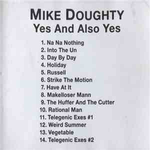 Mike Doughty - Yes And Also Yes