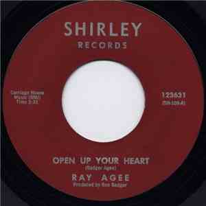 Ray Agee - Open Up Your Heart / The Gamble