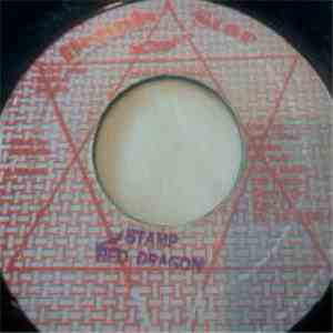 Red Dragon - Stamp