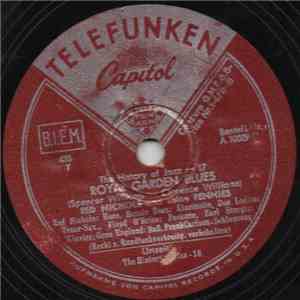 Red Nichols And His Five Pennies - Royal Garden Blues / I'm In The Mood For ...