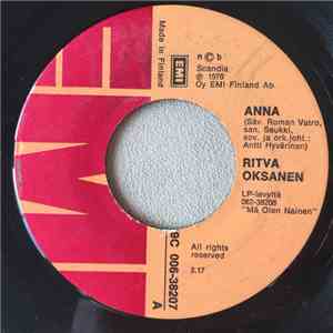Ritva Oksanen - Anna