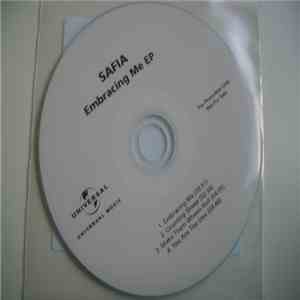Safia  - Embracing Me EP