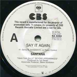 Santana - Say It Again