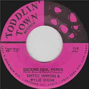Simtec Simmons & Wylie Dixon - Socking Soul Power