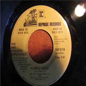 The Jimi Hendrix Experience - Purple Haze / Foxey Lady