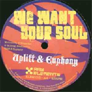 Uplift & Euphony - Inside Your Mind / We Want Your Soul