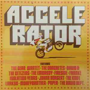 Various - Accelerator