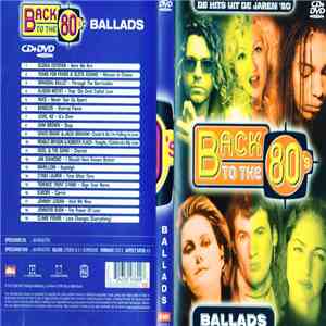 Various - Back To The 80's - (Ballads)