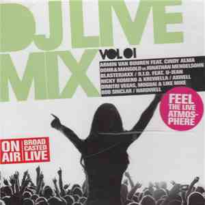 Various - DJ Live Mix Vol. 1